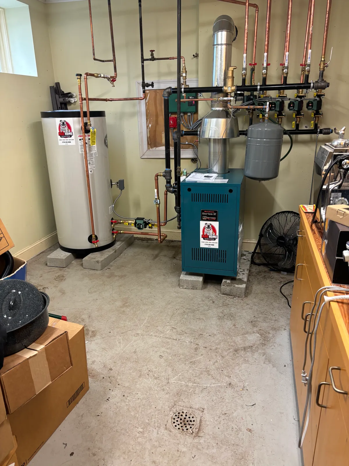 work photo from Google listing