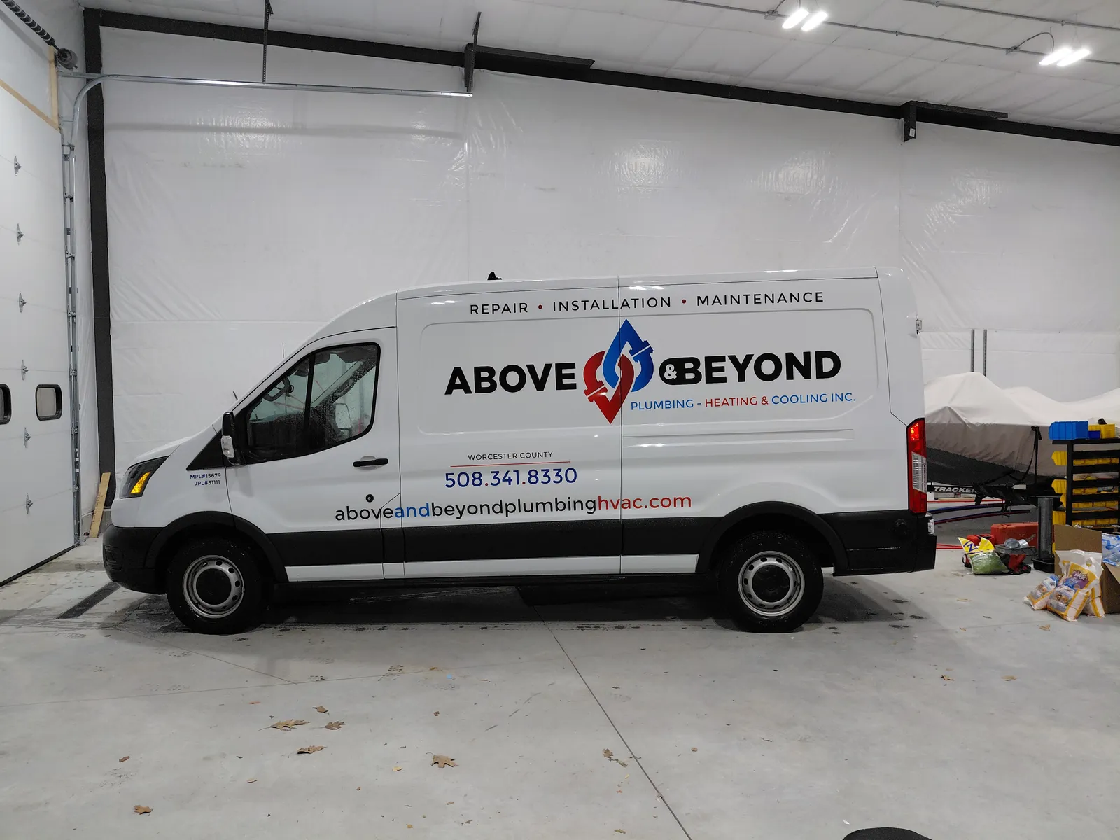 work photo from Google listing