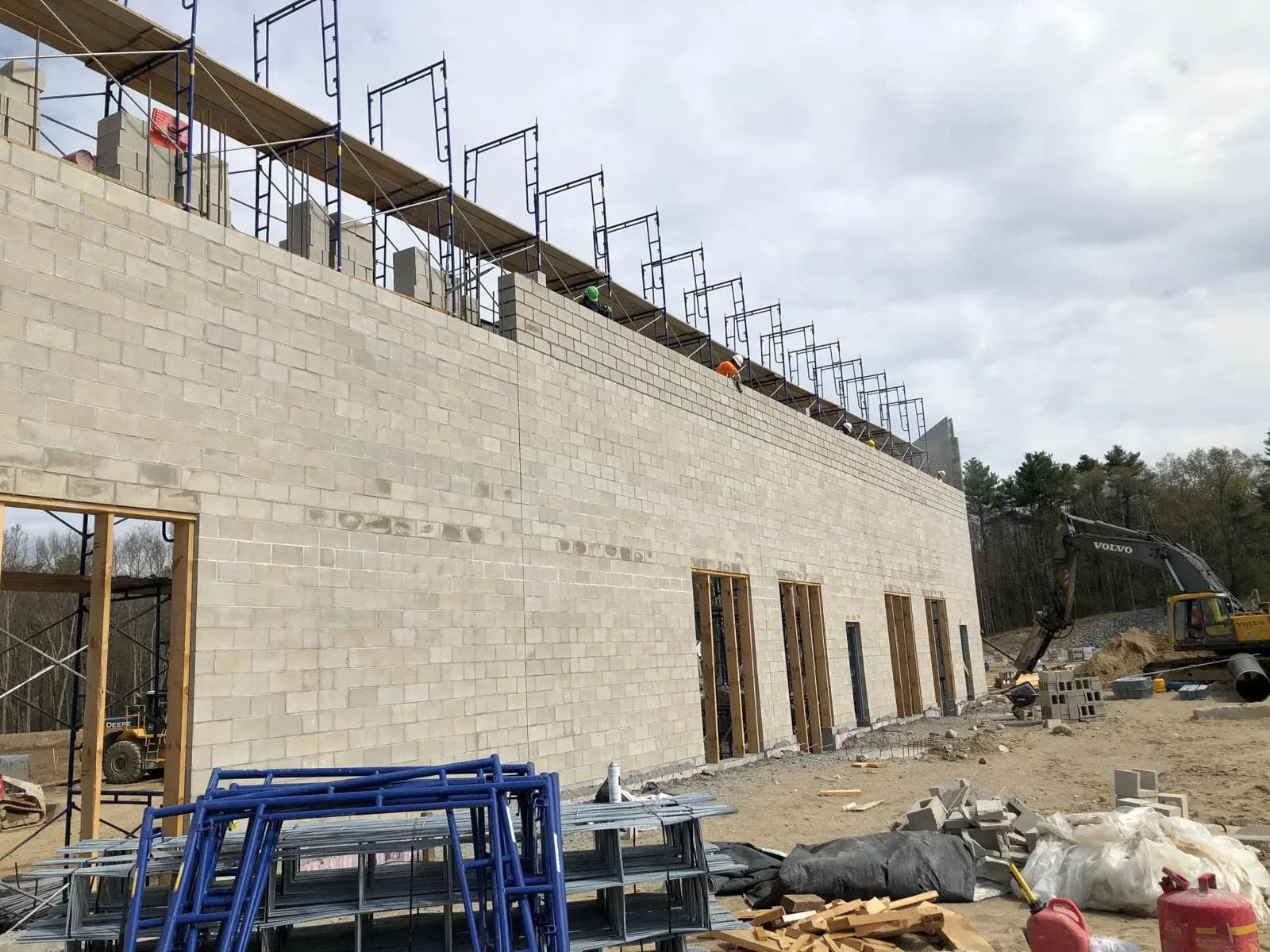 CMU-Wall-Installation
