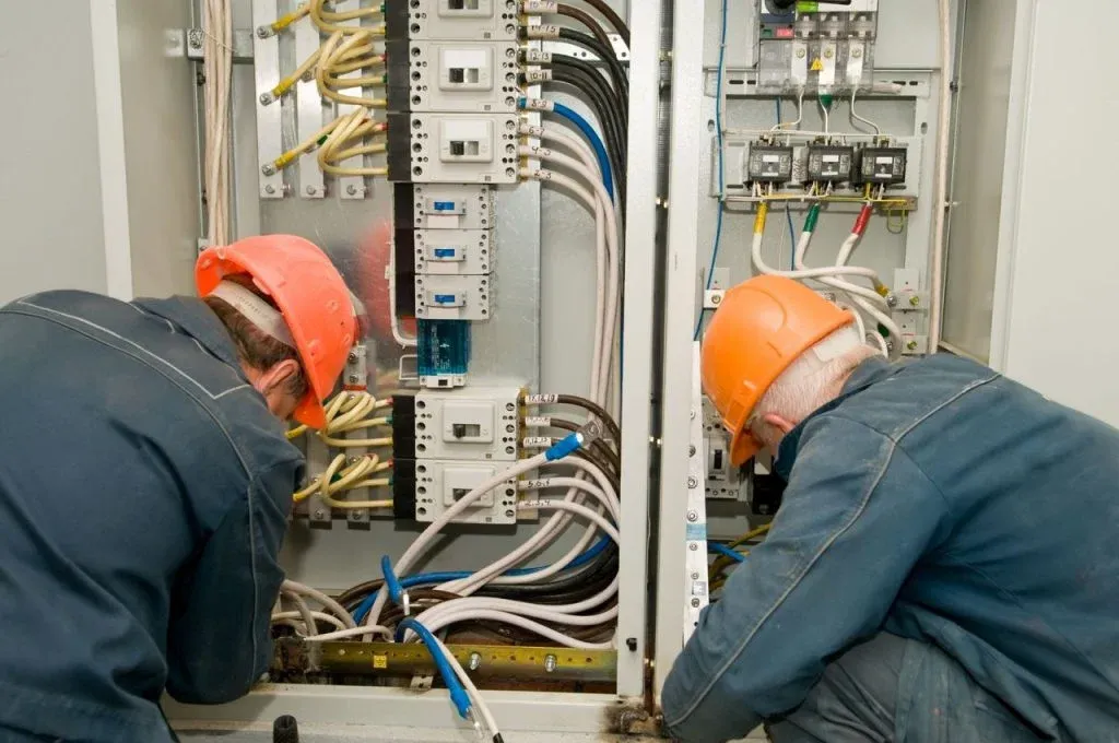 work photo from leiserelectric.com