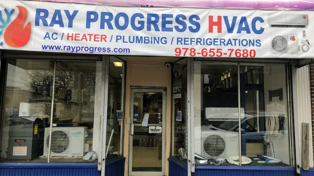 Ray Progress HVAC work photo