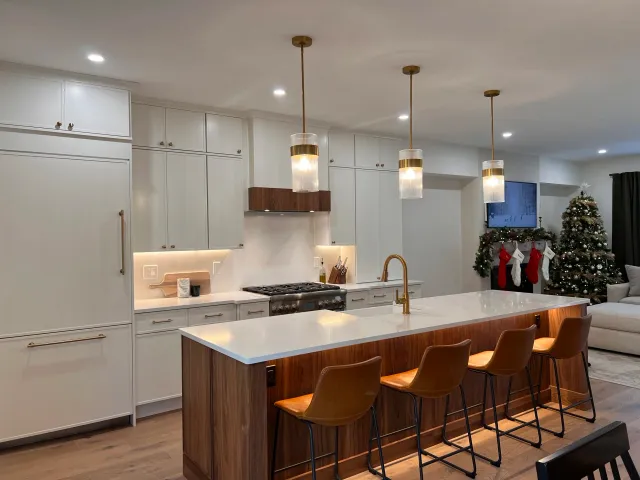 Eagle Hill Homes work photo