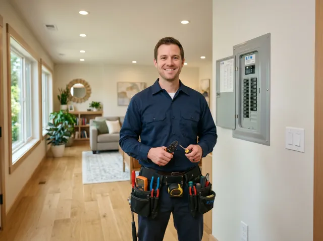 work photo from eastonelectricllc.com