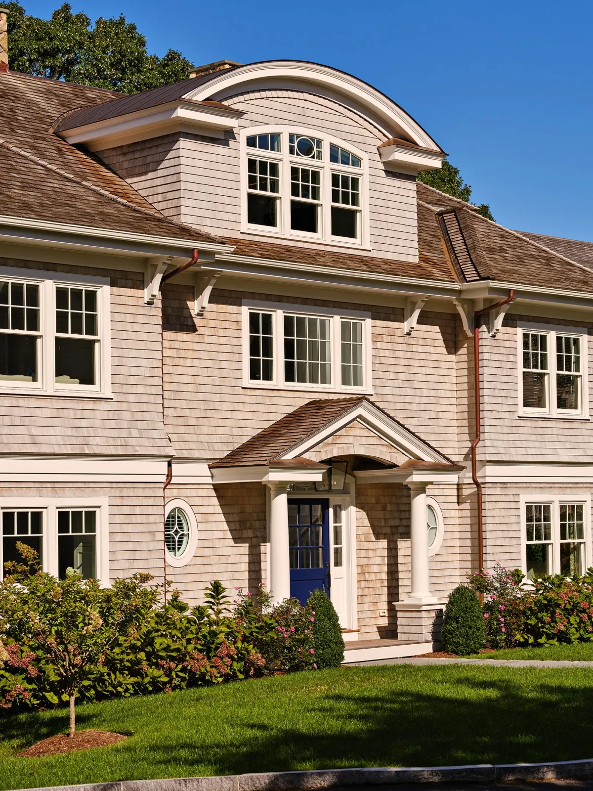 The Melvene Home Exterior Front
