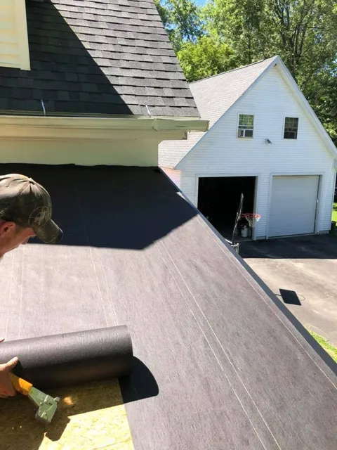 work photo from aboveallmaine.com