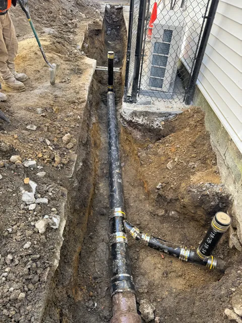 work photo from coastlineplumbingmechanical.com