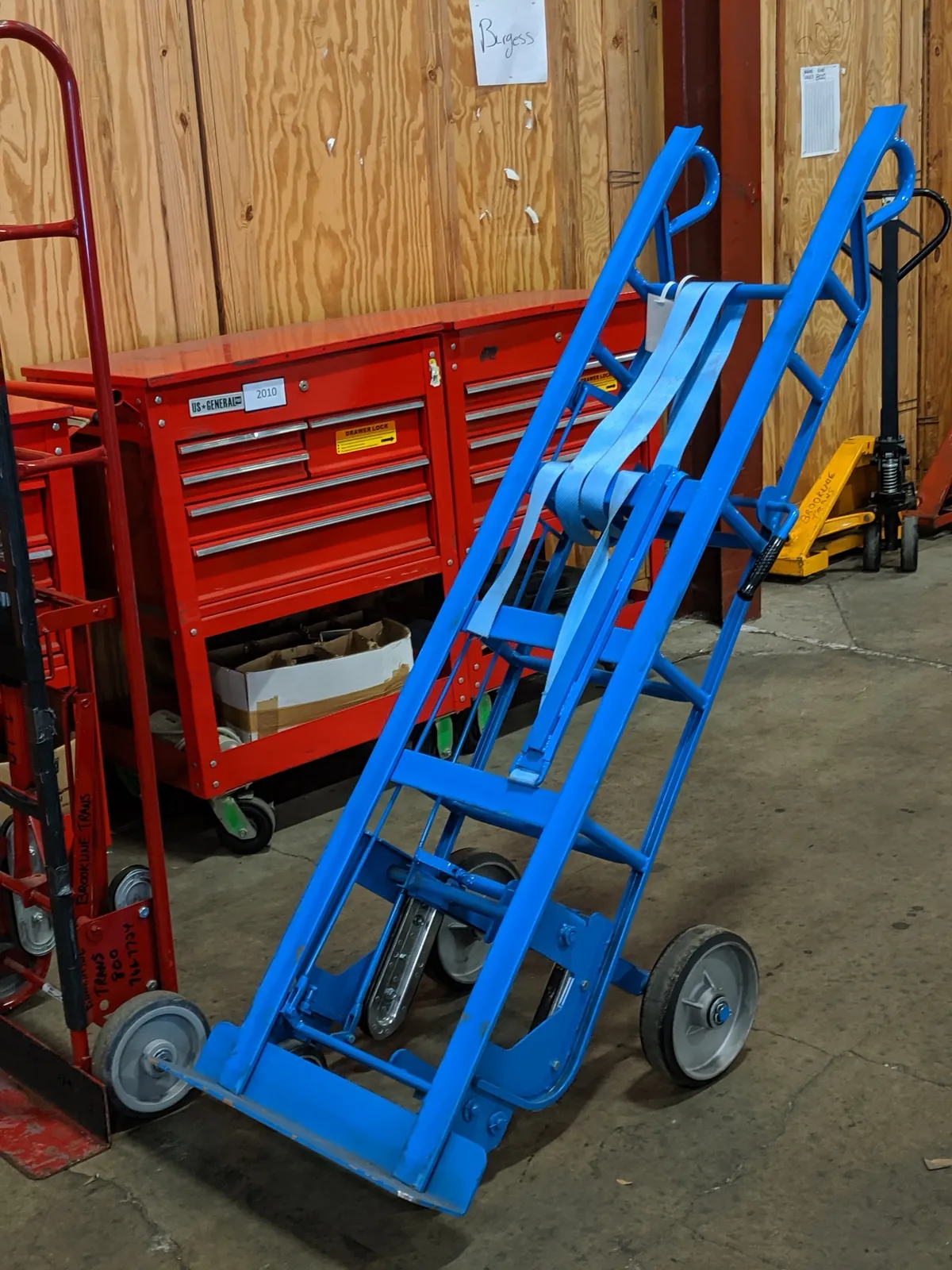 work photo from Google listing