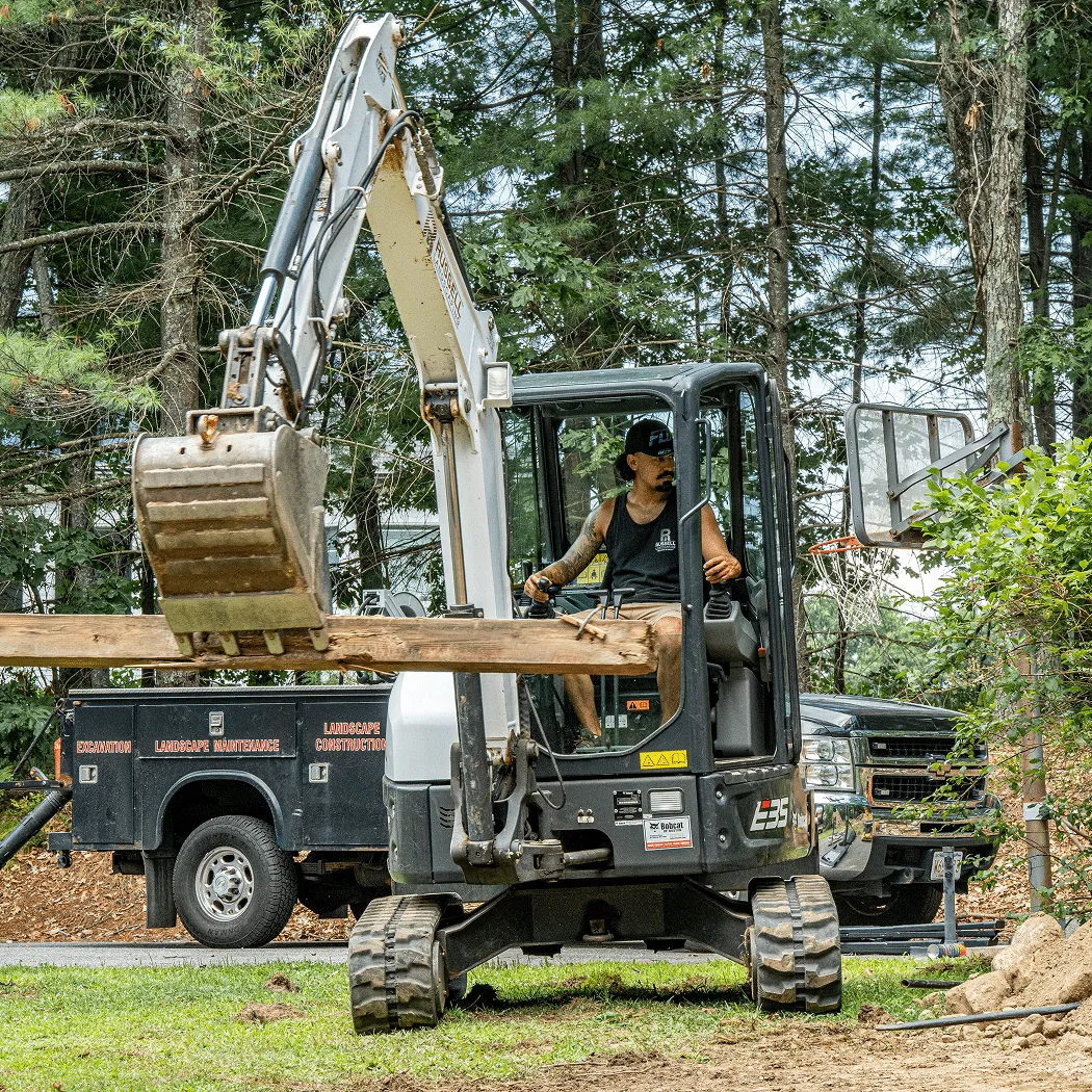 work photo from russelllawnandlandscaping.com