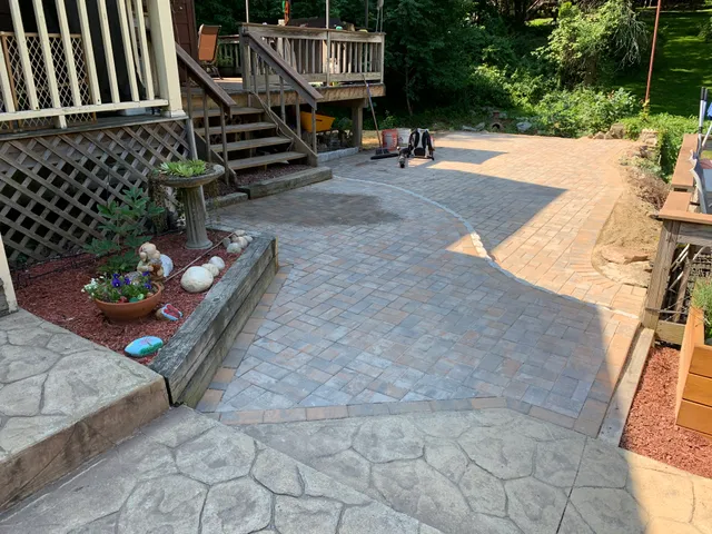 Milford Quality Landscaping work photo