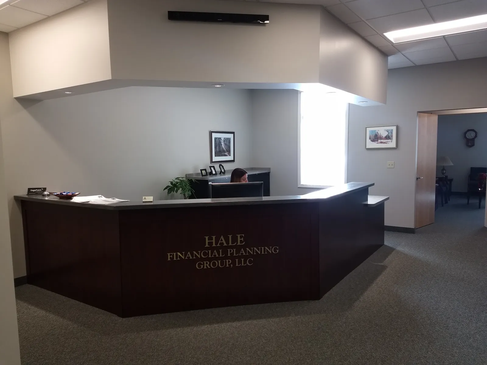 work photo from Google listing