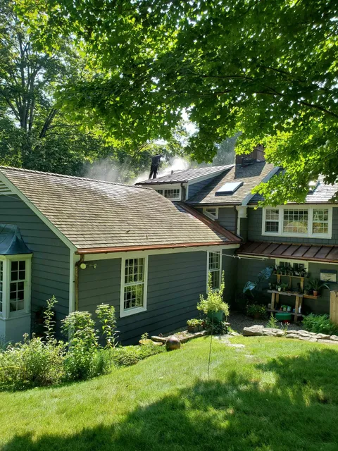 work photo from cedarroofingprotection.com