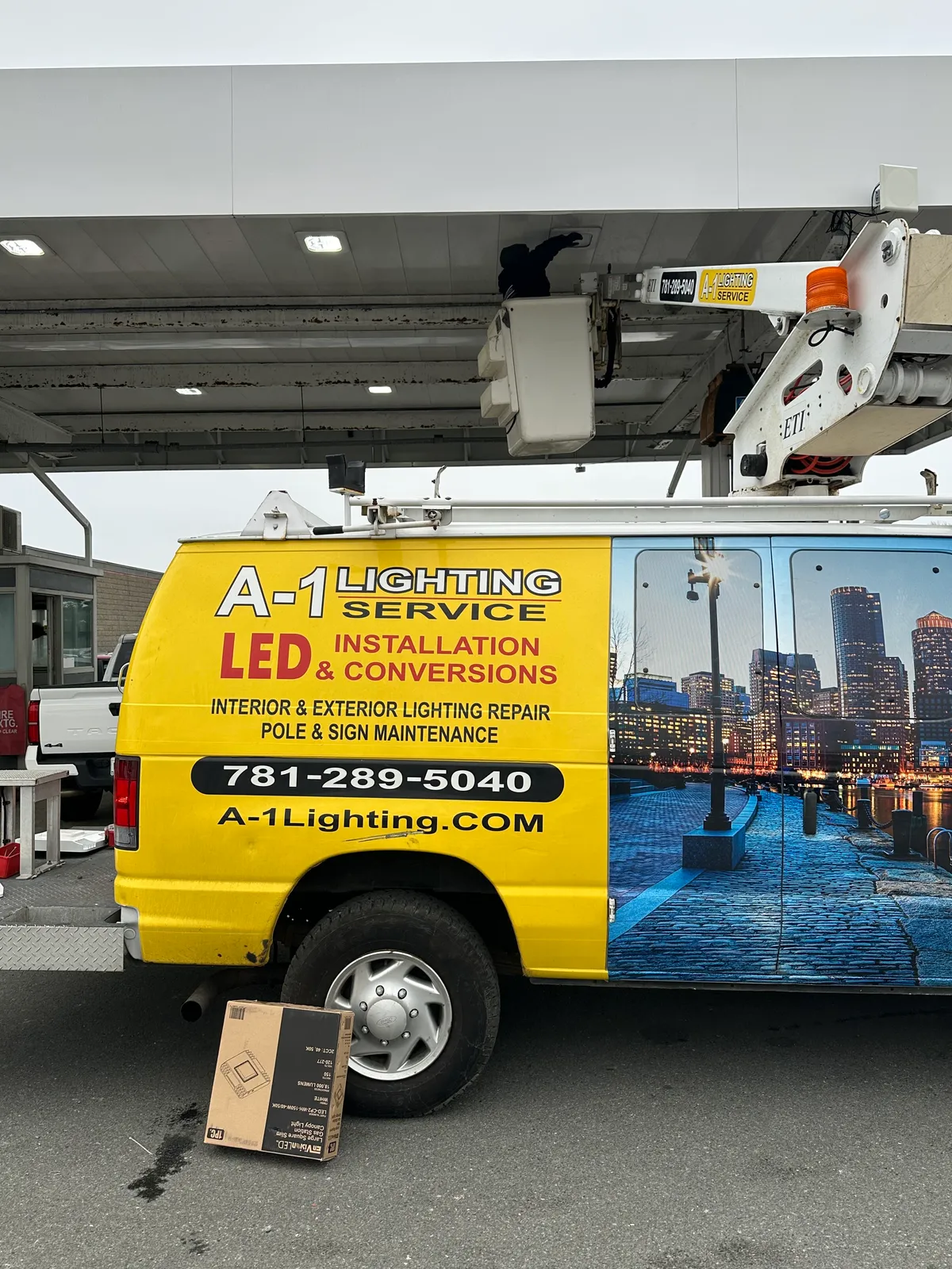 work photo from Google listing
