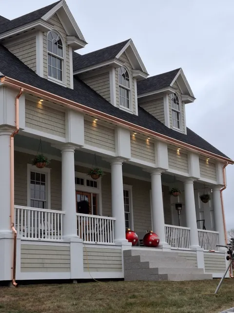 Gutter Service Of Maine work photo