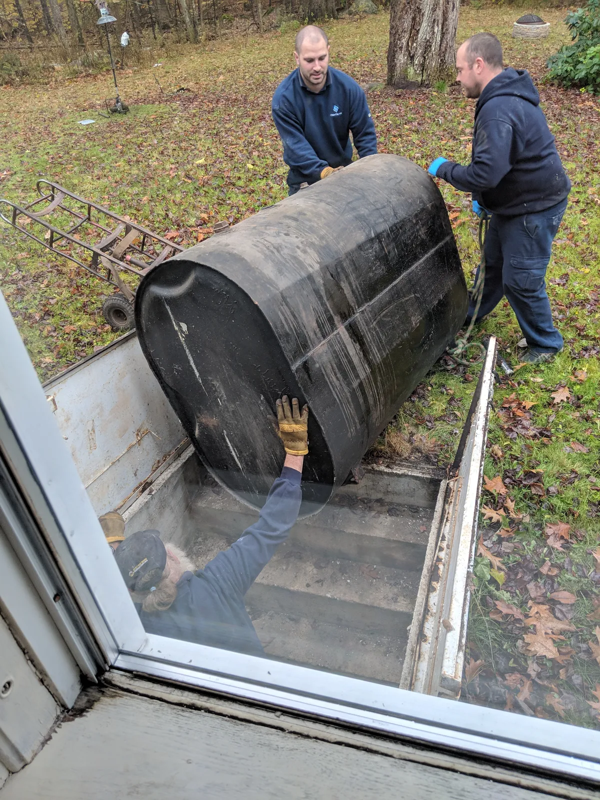 work photo from Google listing