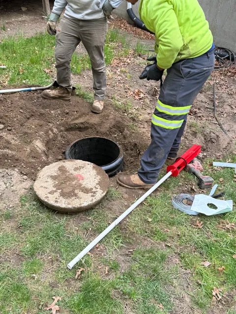 Wind River Environmental of Carver, MA work photo
