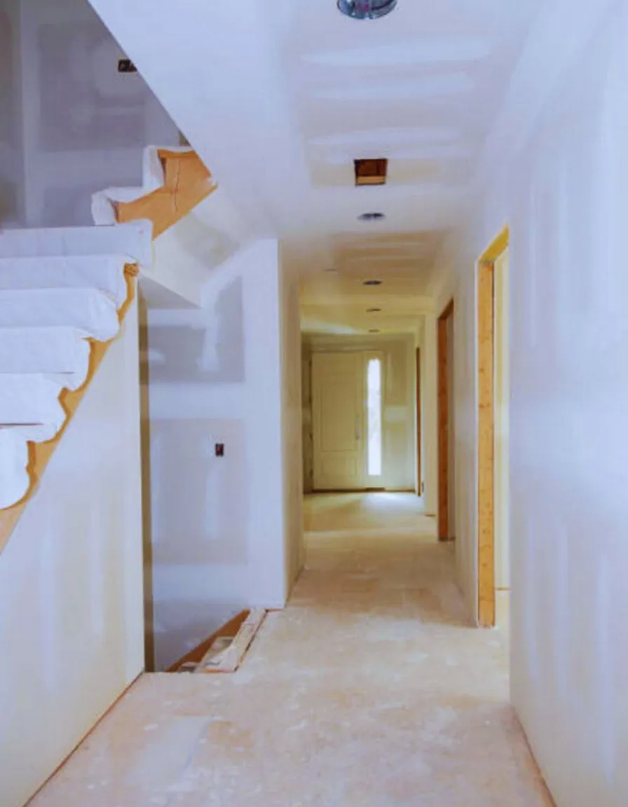 Professional drywall painting and repair services
