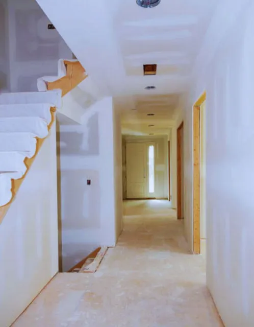 Professional drywall painting and repair services