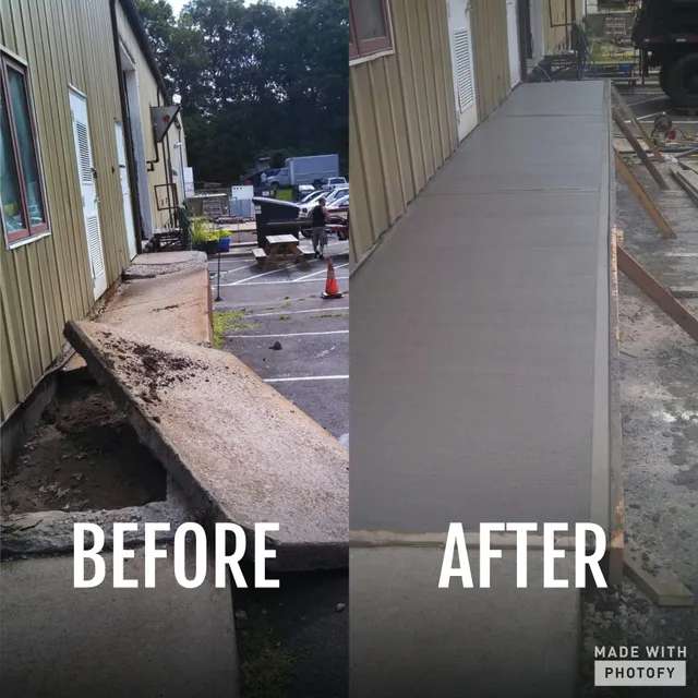 Hamlin Contracting work photo