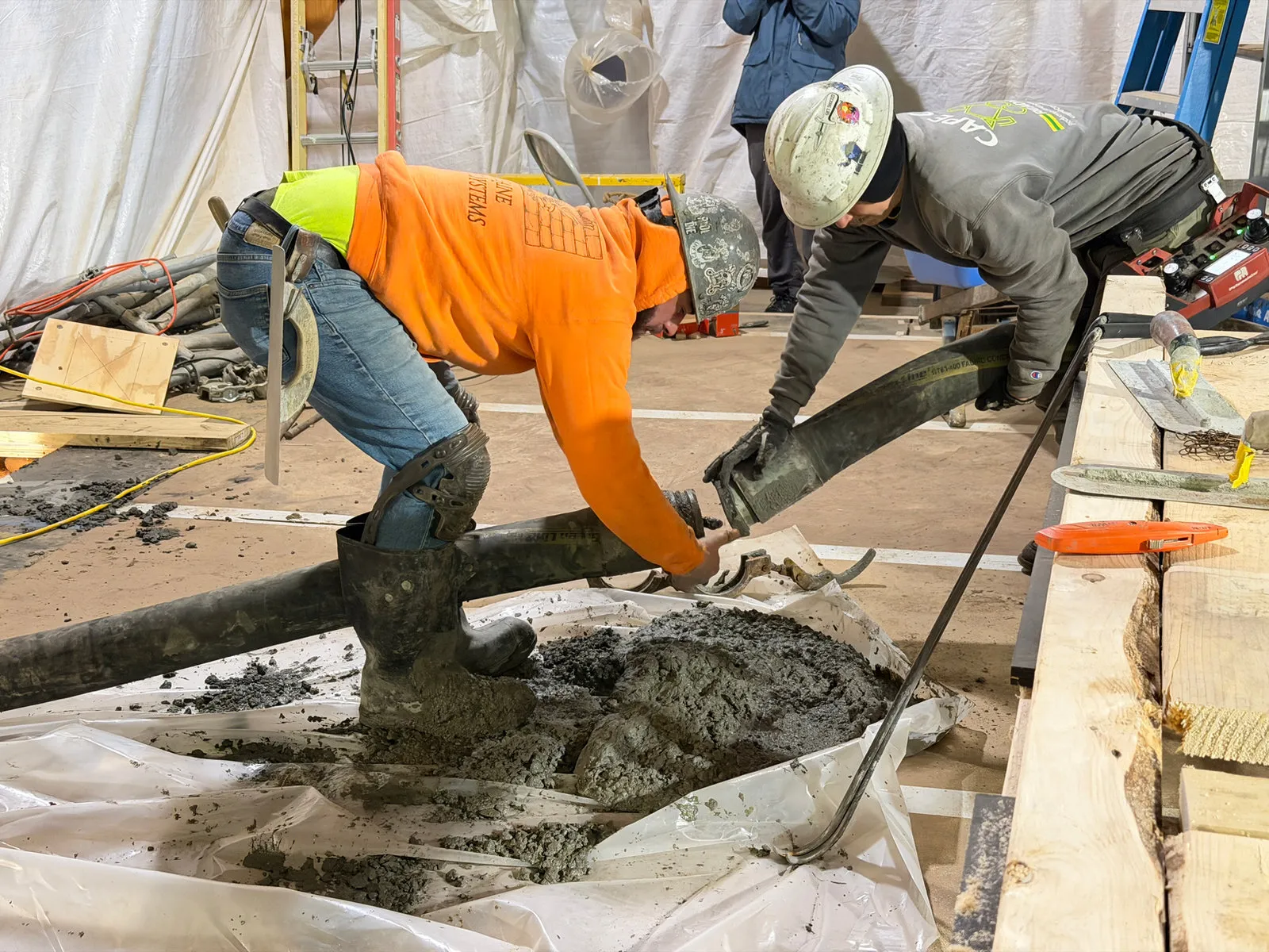 Dechaine Concrete Systems LLC researched project photo