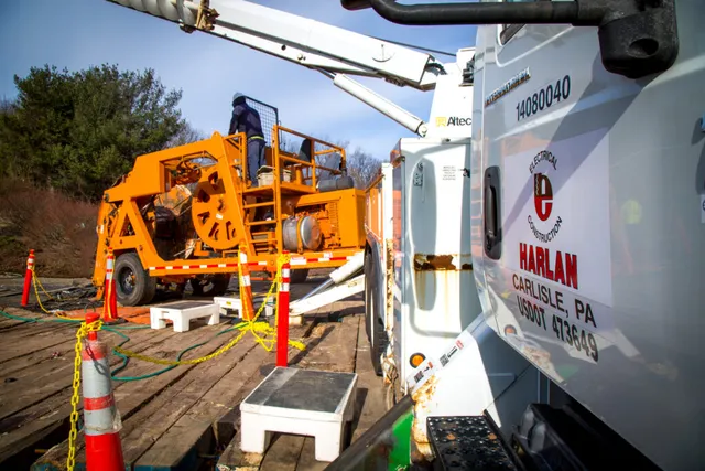 work photo from harlanelectric.com