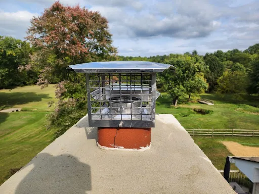 Shamrock CHIMNEY work photo