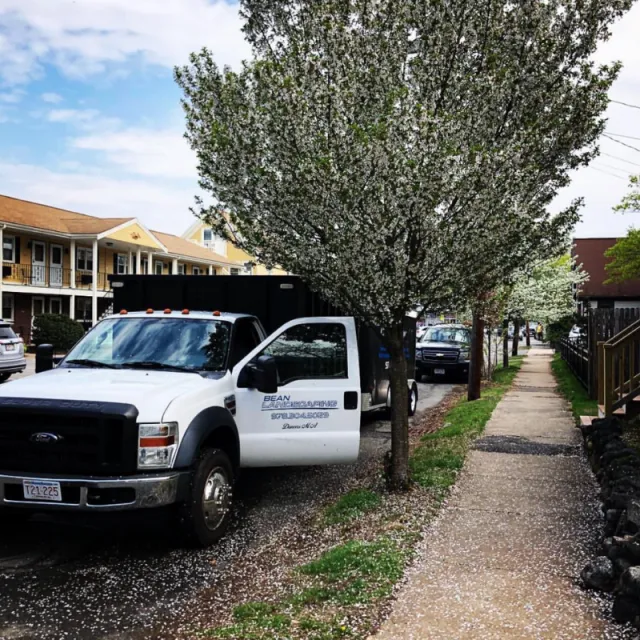 work photo from beanlandscaping.com