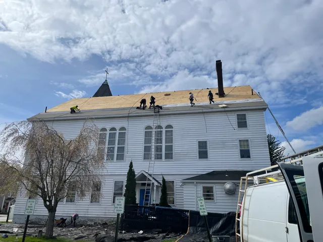 Spring Construction work photo