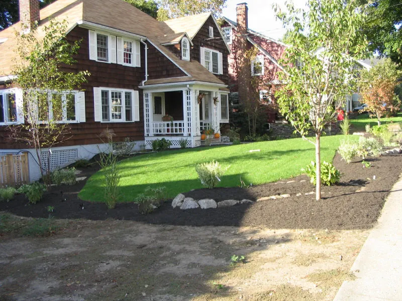 work photo from millstonelandscape.com