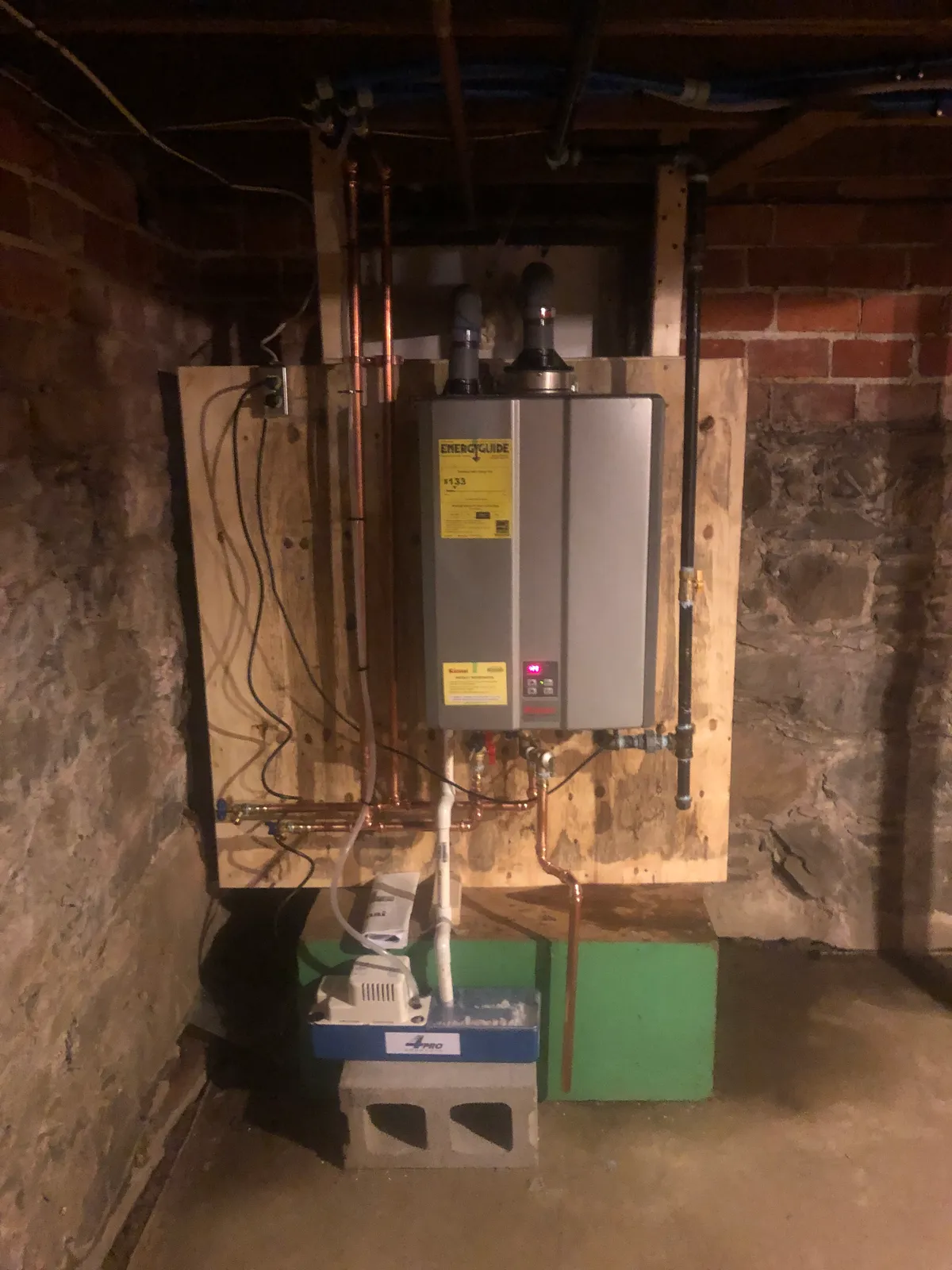 work photo from Google listing