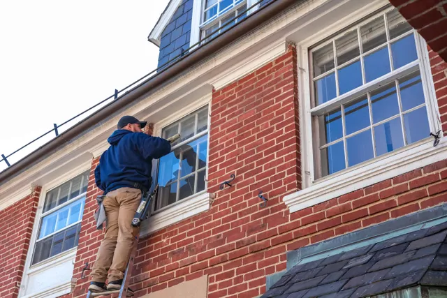 All-Pro Window Cleaning & Power Washing work photo
