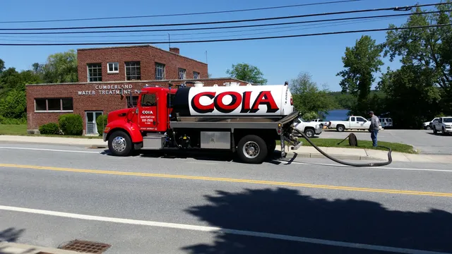 Coia Sanitation Llc work photo