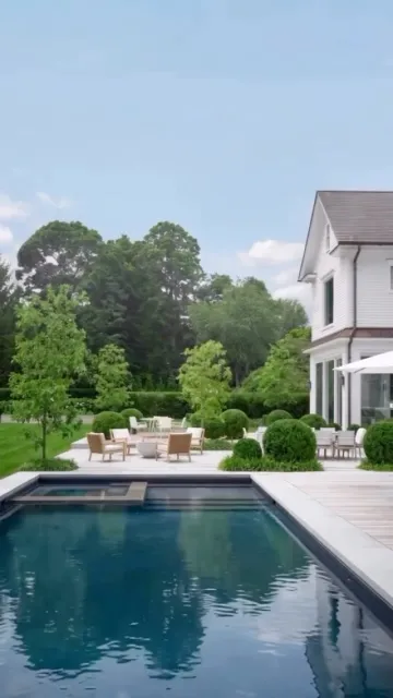 Rooted in history, reimagined for its next chapter.

Set within historic Southport, this thoughtfully renewed home preserves the character of classic New England architecture while bringing a fresh perspective to modern family life.

Traditional proportions and craftsmanship meet light-filled interiors and a more contemporary sense of scale, while gardens, terraces and a pool extend the home naturally into the landscape.

Architecture: @tannerwhitearchitects 
Builder: @sbphomes
Landscape Architecture: @kathrynhermandesign 
Interior Design: @tandcointeriors 
Photography: @janebeilesphoto