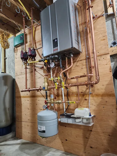 Gerding Heating and Air Conditioning work photo