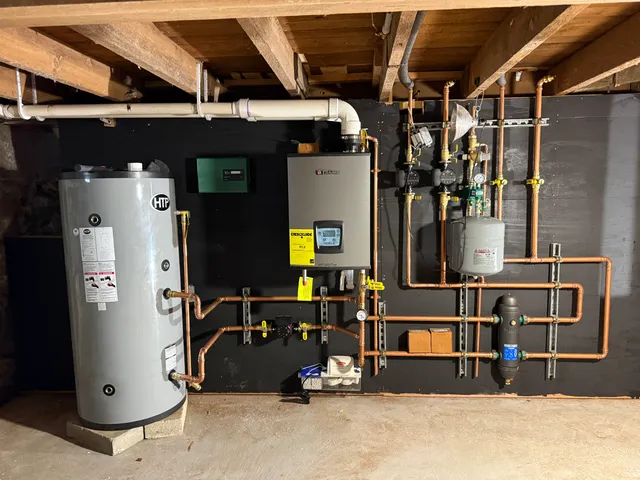 TradeTwins Plumbing & HVAC work photo