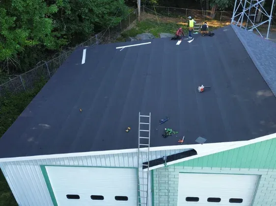 work photo from superiorroofingofmaine.com