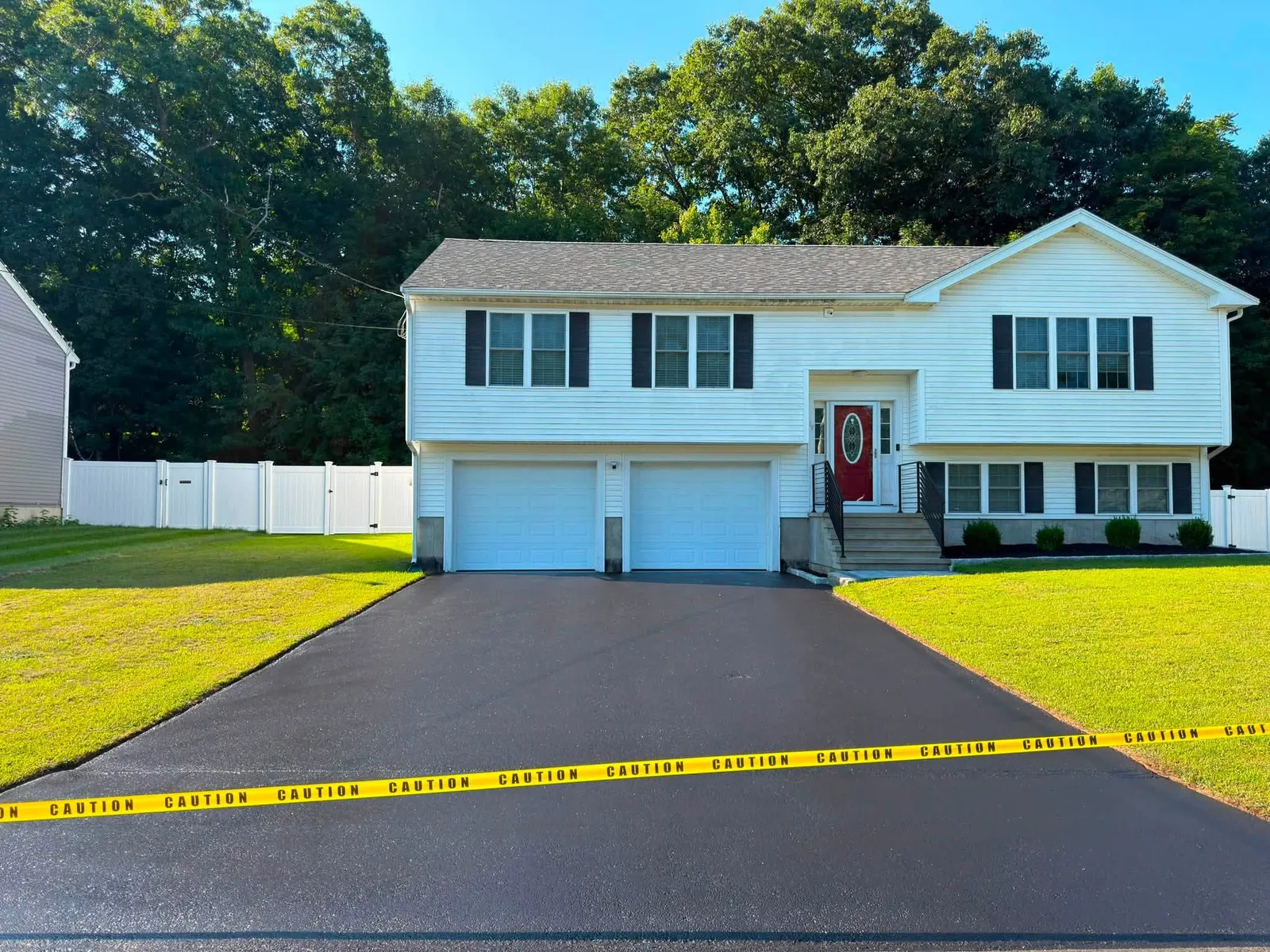 Cousin's Sealcoating & Paving researched project photo