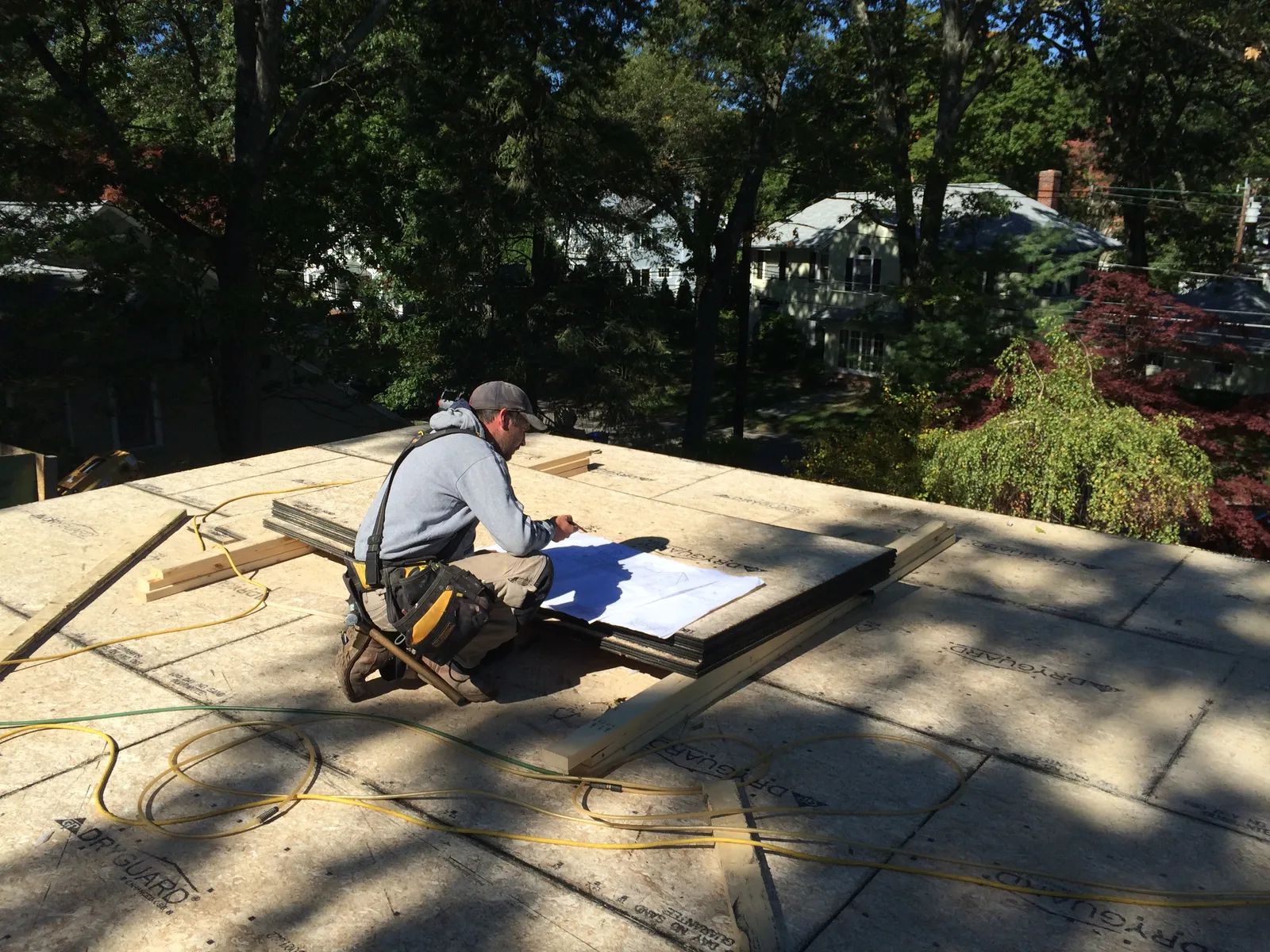 work photo from johnboylecontracting.com