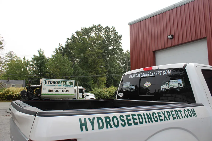 work photo from hydroseedingexpert.com