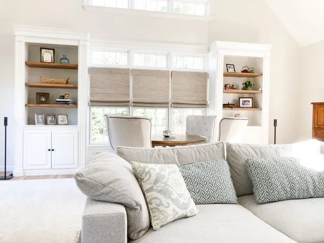 Timeless Family Room Remodel in Shrewsbury, Massachusetts
