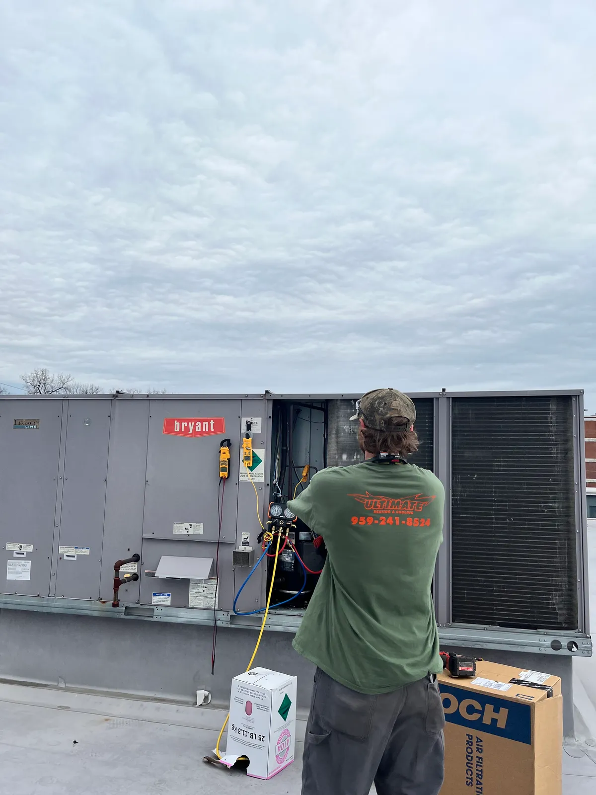 work photo from Google listing