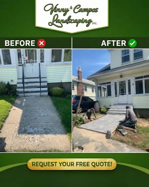 work photo from vinnyandcamposlandscaping.com