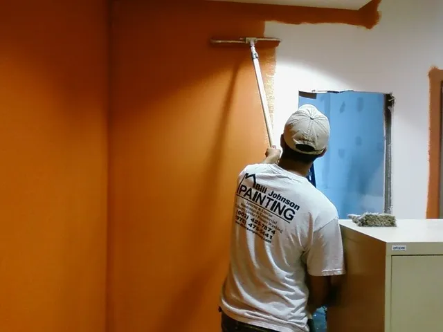 Bill Johnson Painting work photo