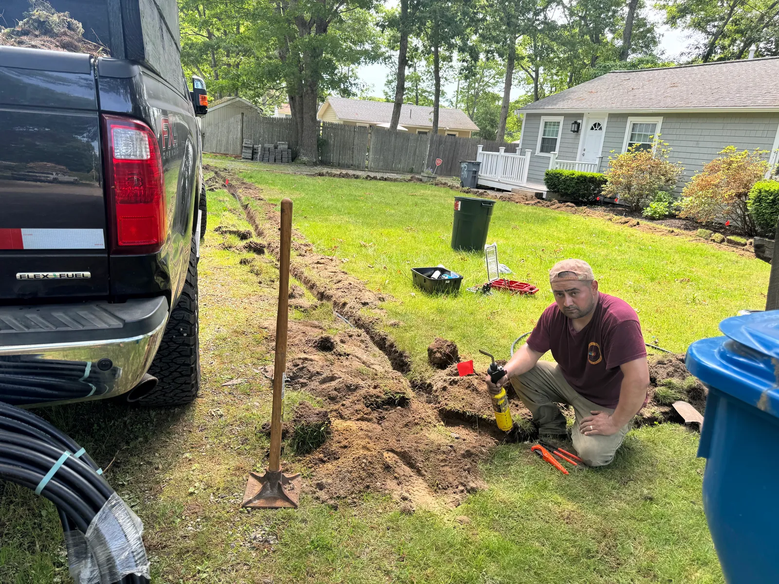 work photo from Google listing