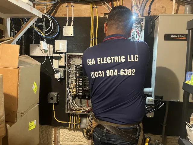 E&A Electric LLC work photo