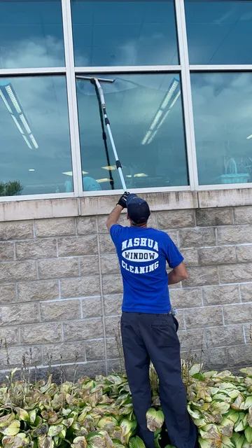 Nashua Window Cleaning work photo
