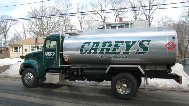 Carey's Discount Oil work photo
