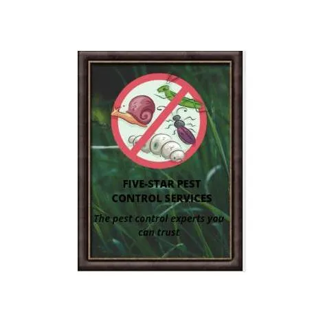 Five Star Pest Control - Plymouth logo
