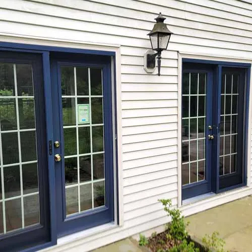 exterior door glass
