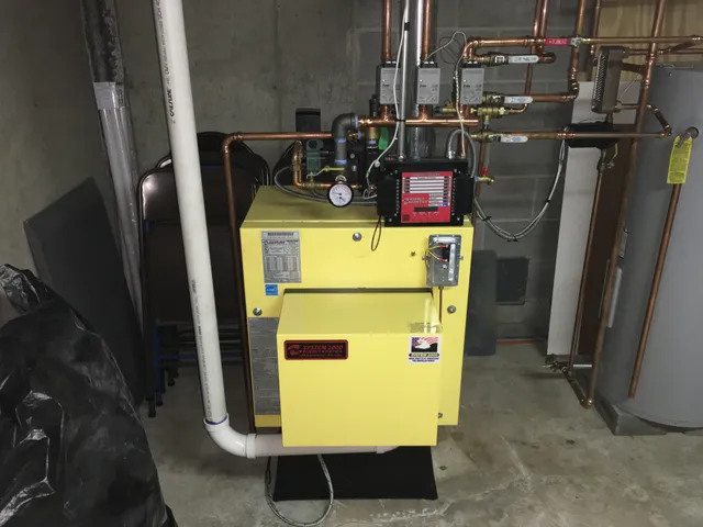Cool Heat Mechanical work photo