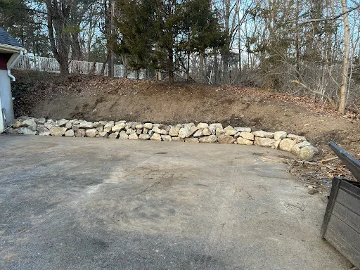 Malone Landscape & Excavation work photo